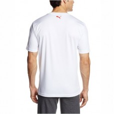 Puma Tshirt Round White